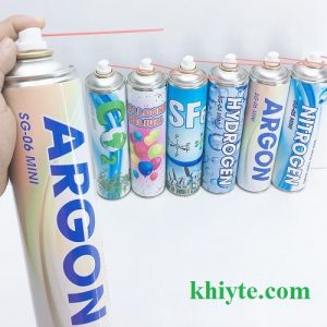bình khí Argon mini 4