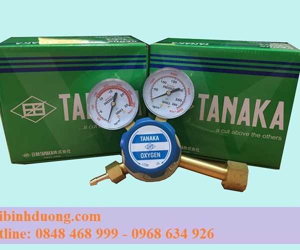 đồng hồ oxy tanaka