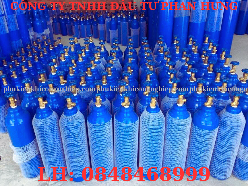 bình oxy thở y tế