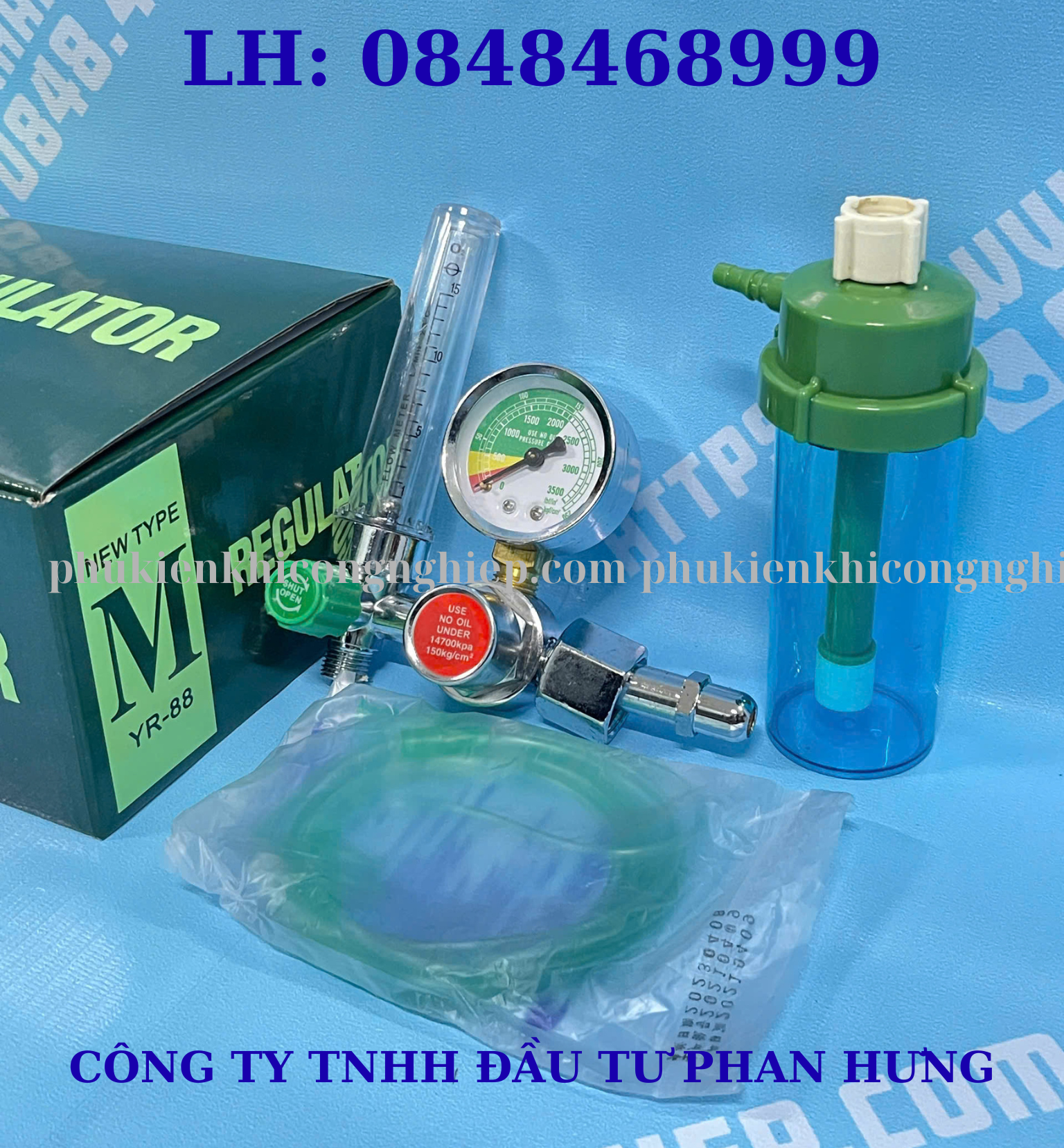 đồng hồ oxy y tế