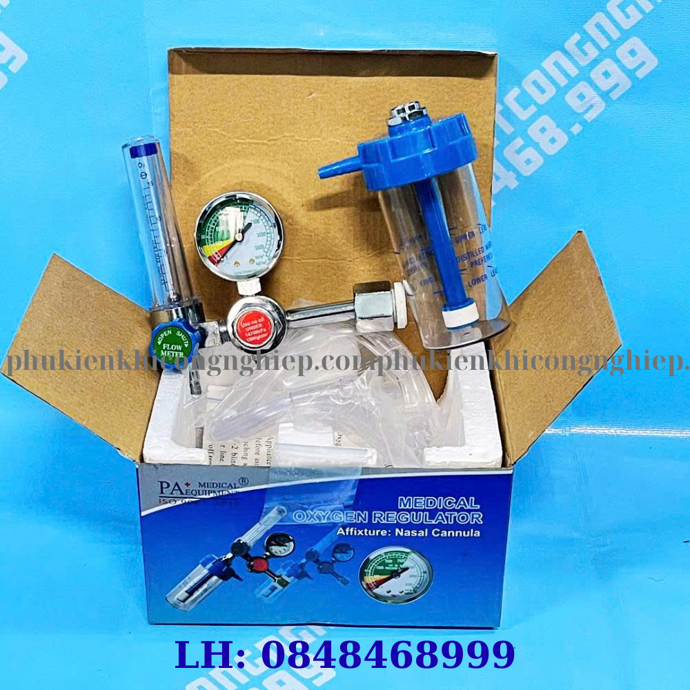 đồng hồ oxy y tế