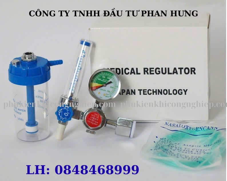 đồng hồ oxy y tế
