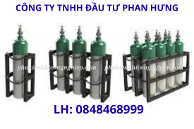 giá đỡ bình khí