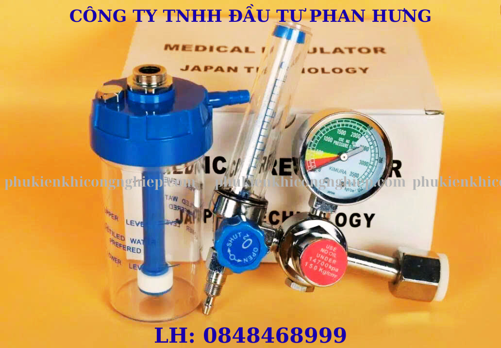 đông hồ oxy y tể