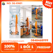 Xe Đẩy Nâng Hàng Nhẹ Tiện Lợi Tời Tay - 100kg-300kg