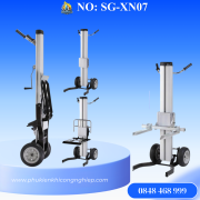 Xe Nâng Hàng Gọn Nhẹ Tời Tay 200kg, 300kg, 400kg