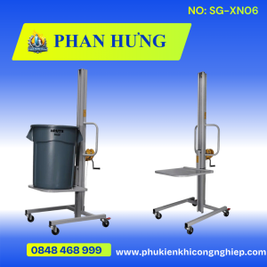 Xe Nâng Hàng Mini Tời Tay 150kg, 200kg, 300kg