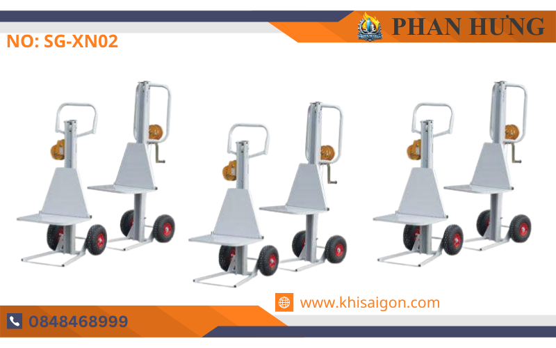 Xe Nâng Hàng Nhỏ Gọn 100kg-300kg (2)