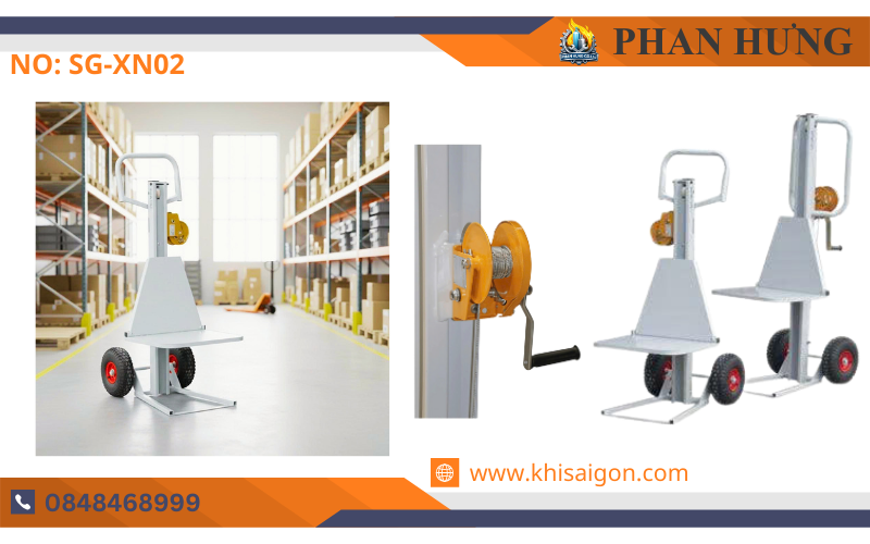 Xe Nâng Hàng Nhỏ Gọn 100kg-300kg (4)