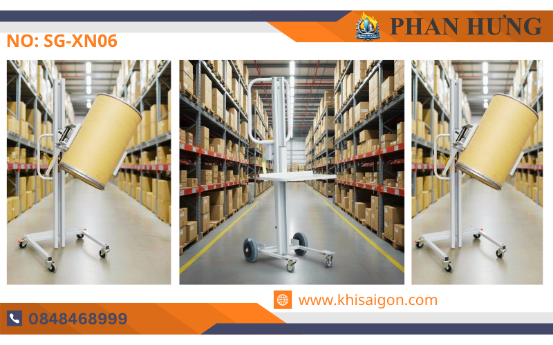 Xe Nâng Hàng Nhỏ Gọn 100kg-300kg (7)