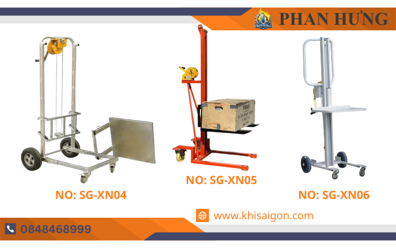 Xe Nâng Hàng Nhỏ Gọn 100kg-300kg (8)